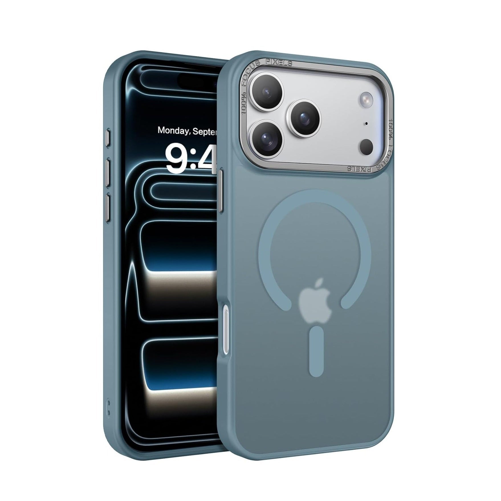 Slim Matte Anti-Fingerprint Full Body Military Grade Protection for iPhone