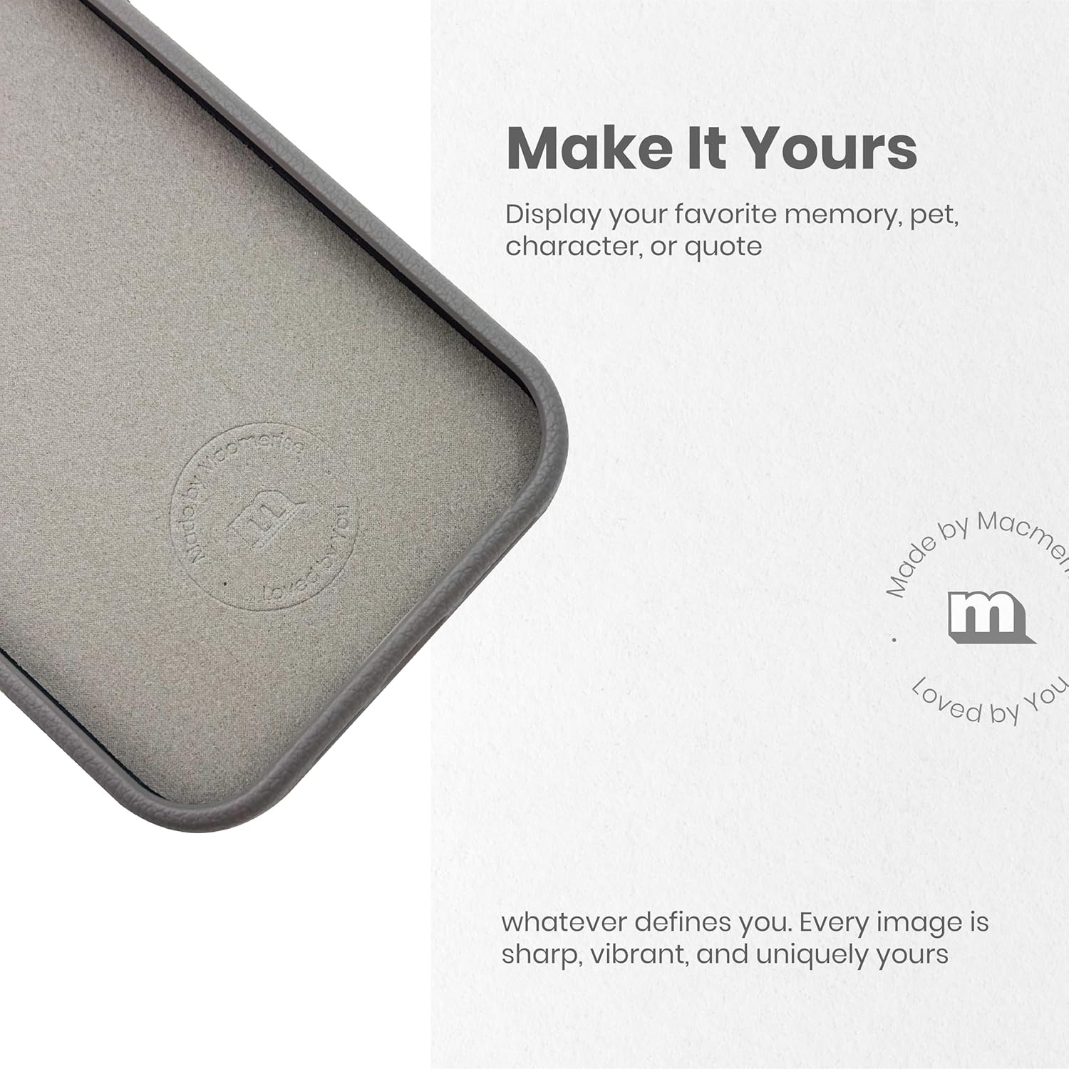 NFC E-Ink Display Anti-Drop Protection Case For iPhone