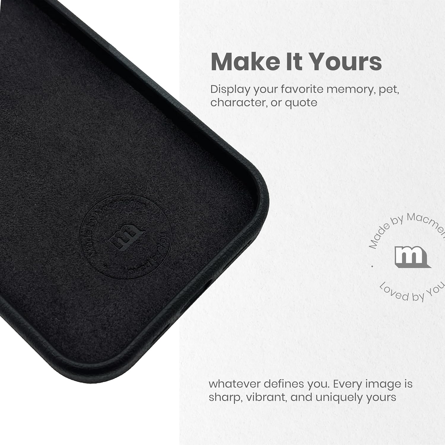 NFC E-Ink Display Anti-Drop Protection Case For iPhone