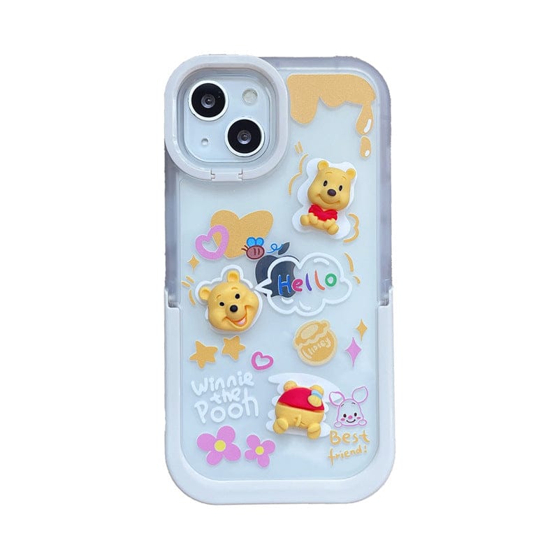 Winnie The Pooh Stand Case For iPhone