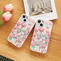 Pink Soft Tulip Case