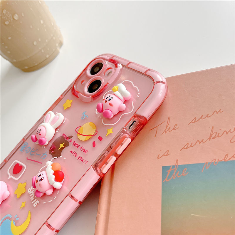 Animated Cartoon Pink Kitty iPhone Case