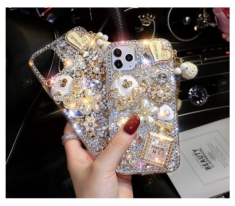 PARFUM N5 Crystal iPhone Cover