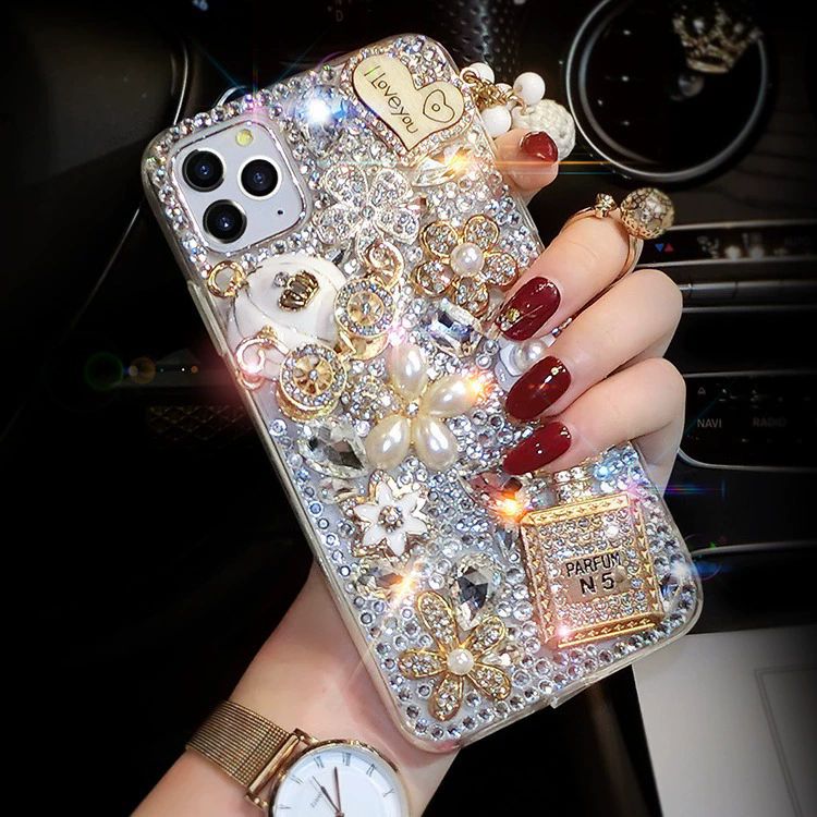 PARFUM N5 Crystal iPhone Cover