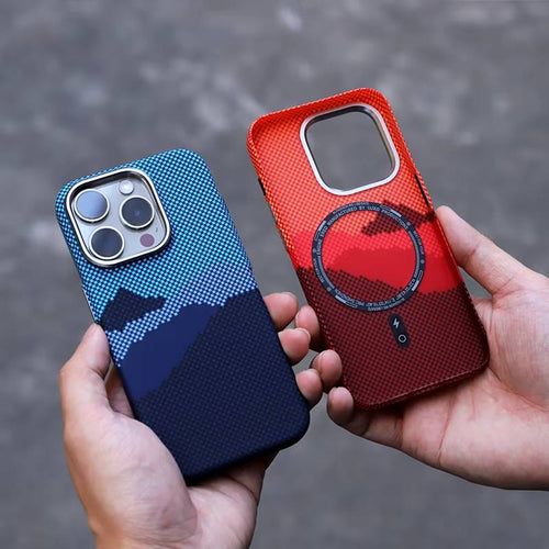 Alpine Luminate Kevlar Textured Case For iPhone