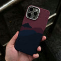 Alpine Luminate Kevlar Textured Case For iPhone