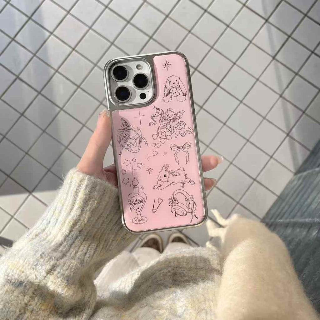 Rabbit Designer Case For iPhone