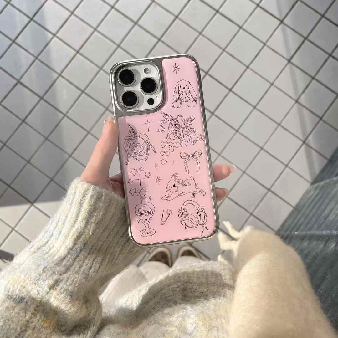 Rabbit Designer Case For iPhone