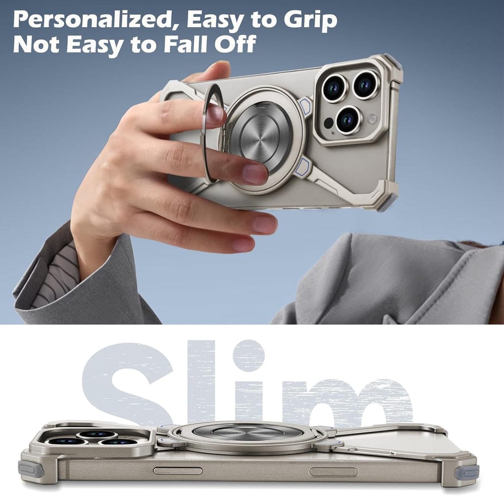 MagFlex Premium Metal Case for iPhone