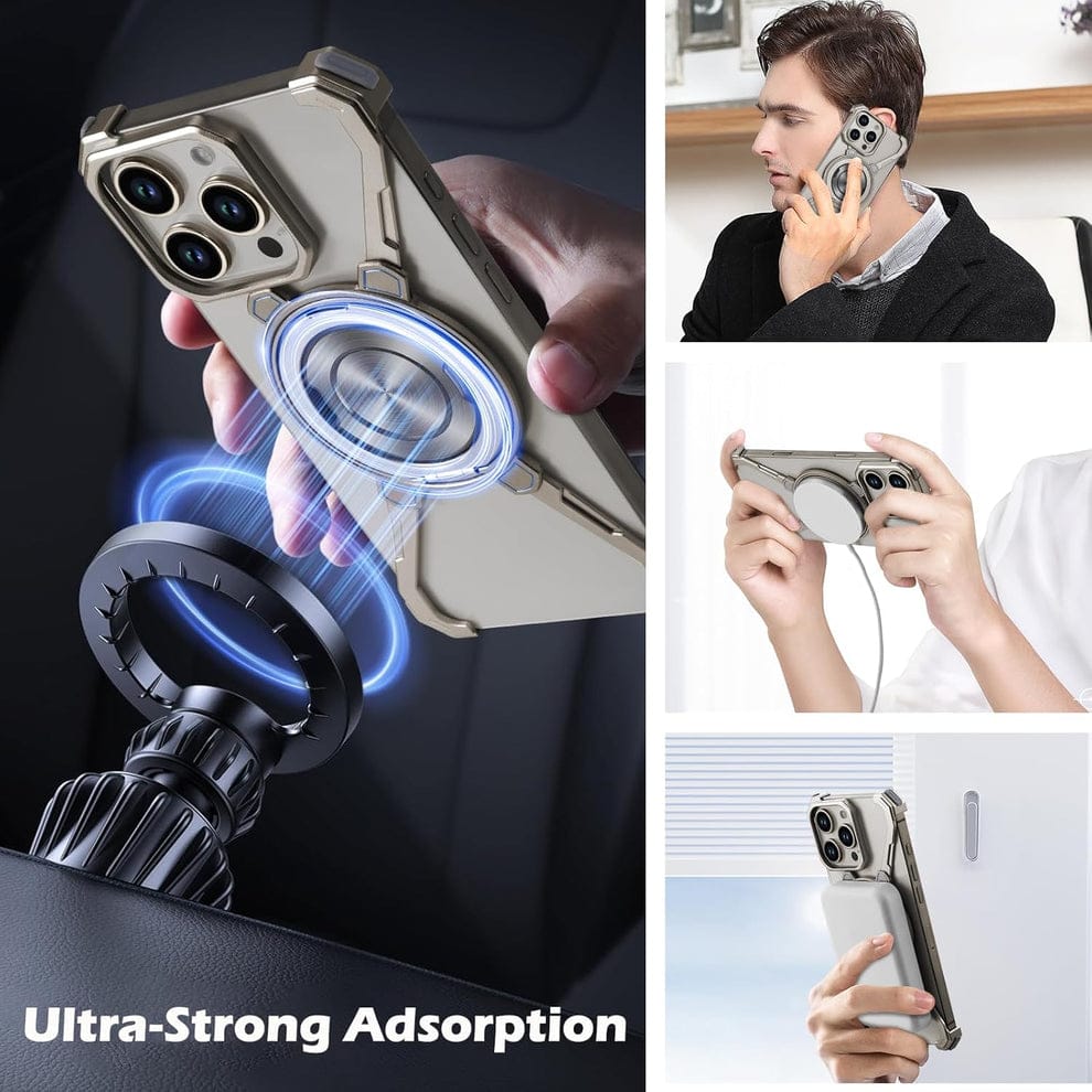 MagFlex Premium Metal Case for iPhone