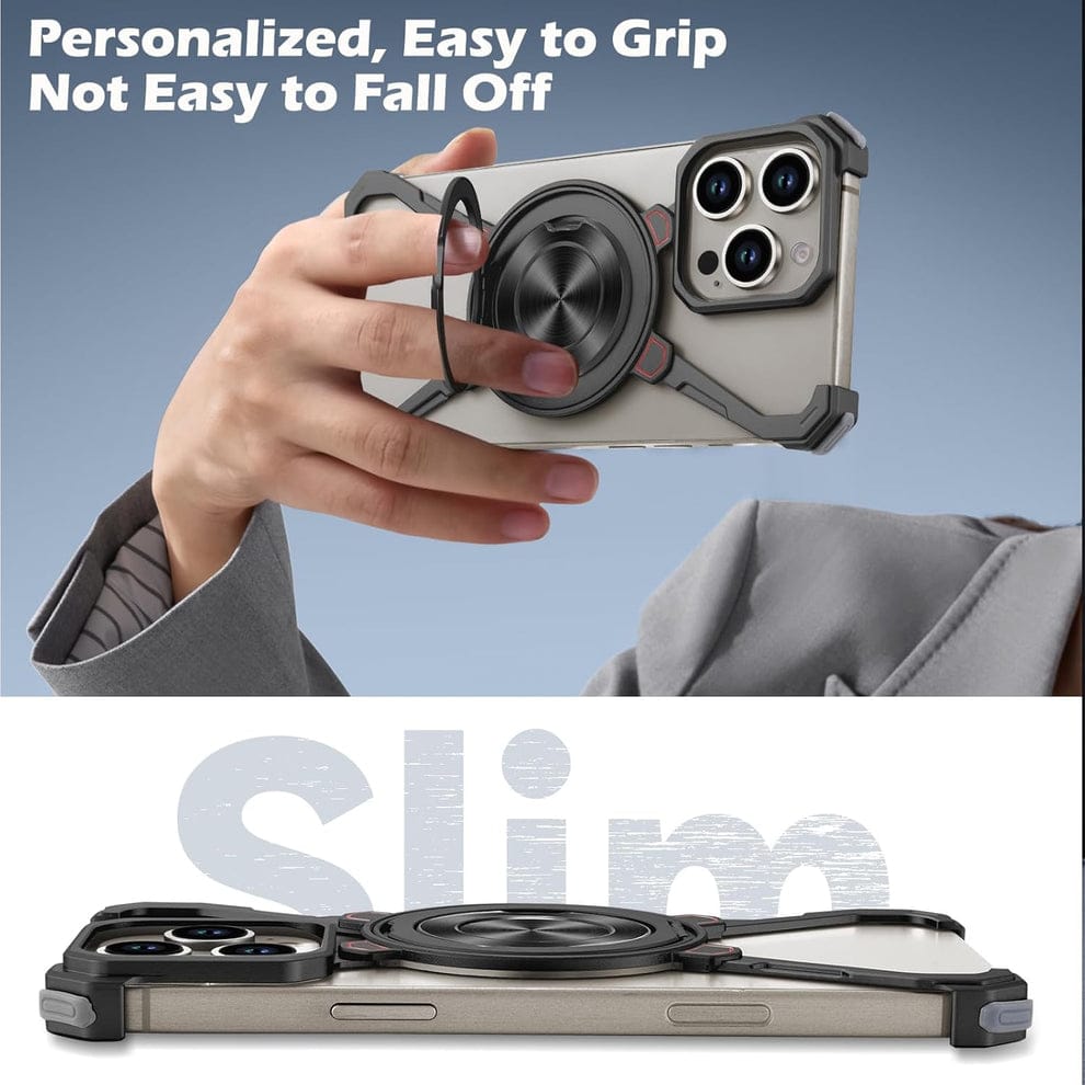 MagFlex Premium Metal Case for iPhone