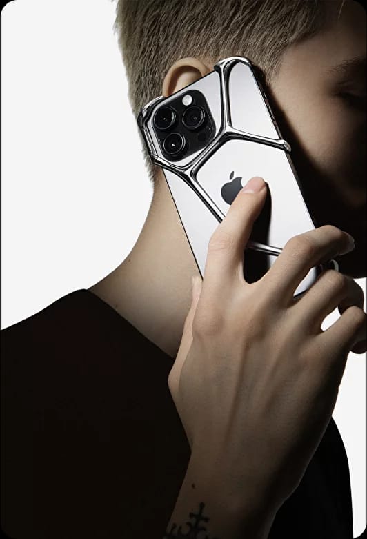 Metal iPhoneY not Shell The Most Attractive