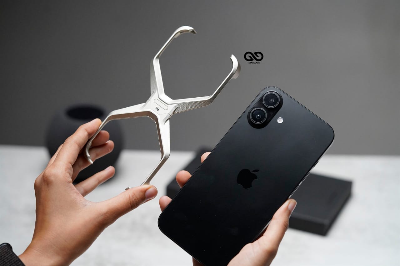 Anti-Fingerprint Titanium XBumper Metal Case for iPhone