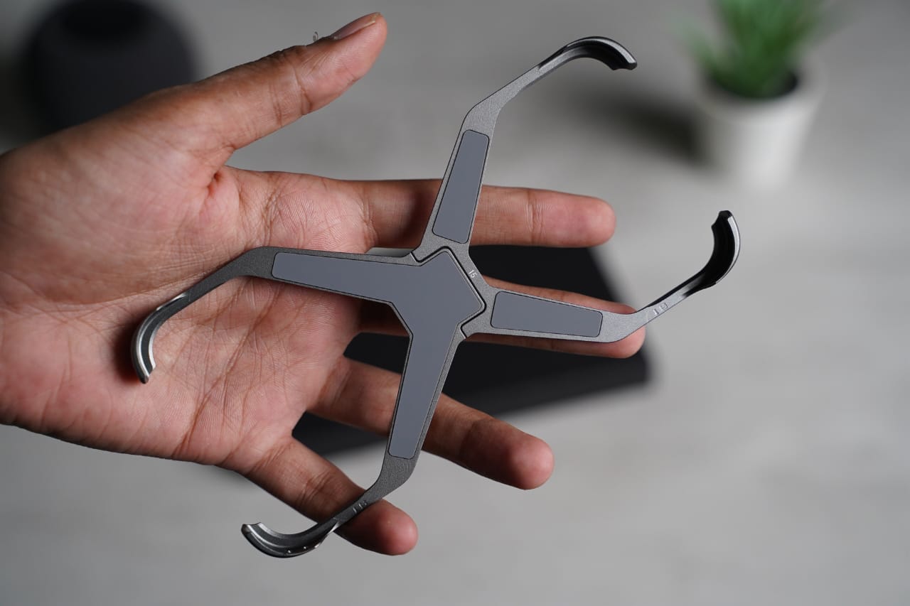 Anti-Fingerprint Titanium XBumper Metal Case for iPhone