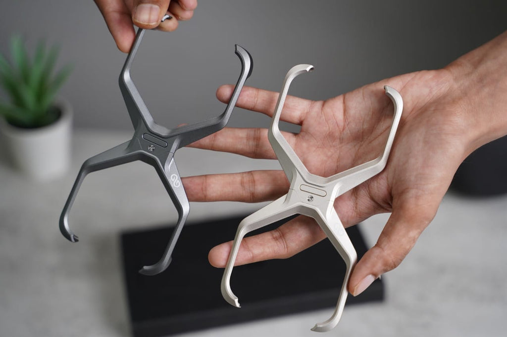 Anti-Fingerprint Titanium XBumper Metal Case for iPhone