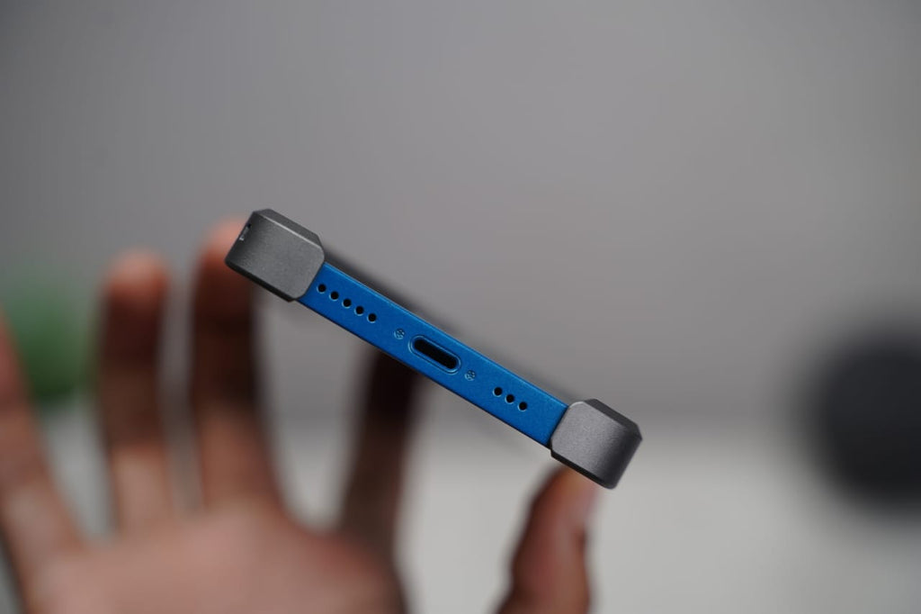 Anti-Fingerprint Titanium XBumper Metal Case for iPhone