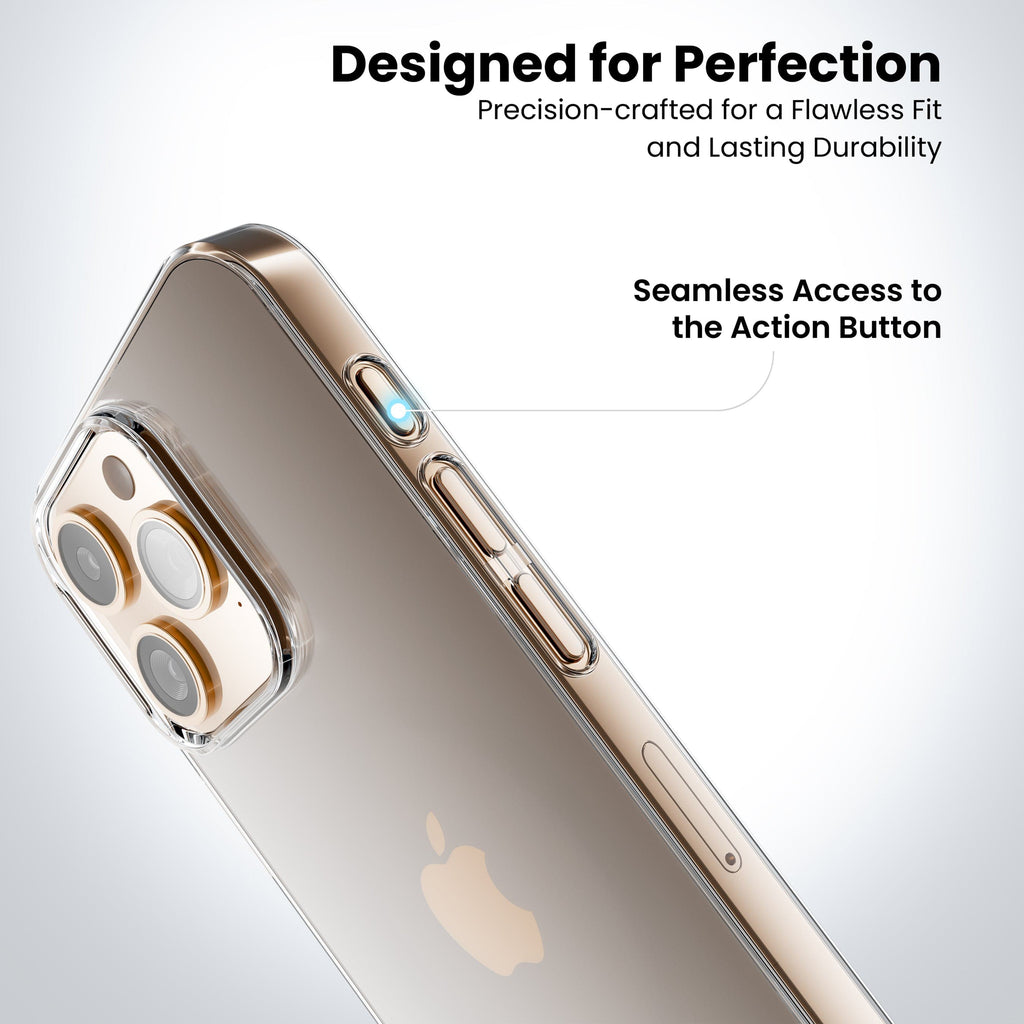 Anti-Yellow Non-Magsafe Clear Case