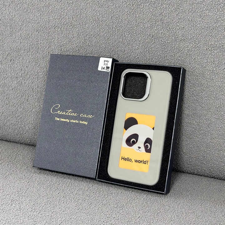 Luxury NFC Smart E-Ink For iPhone