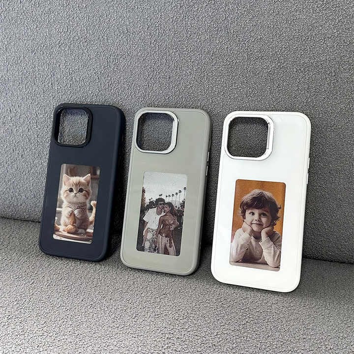 Luxury NFC Smart E-Ink For iPhone