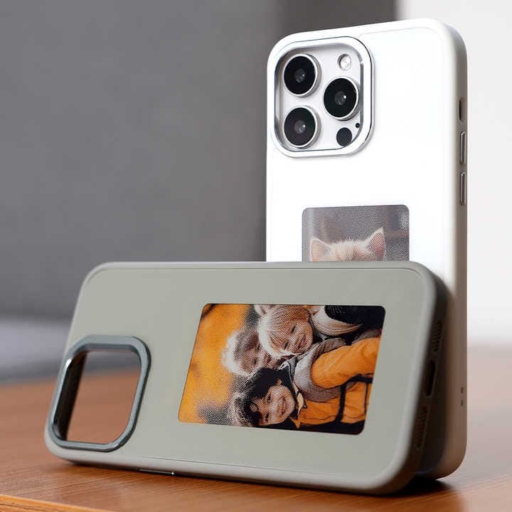 Luxury NFC Smart E-Ink For iPhone
