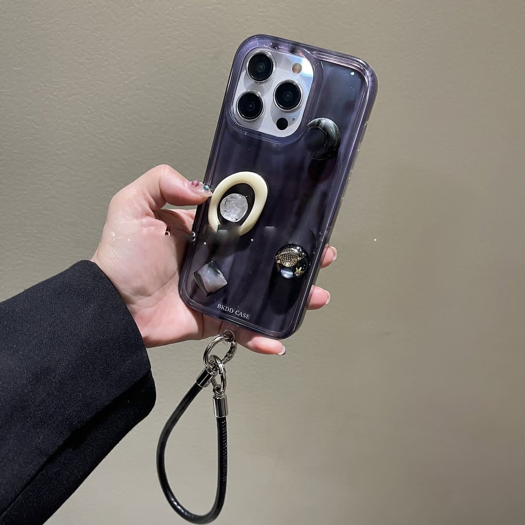 Crystal Whirl Case For iPhone