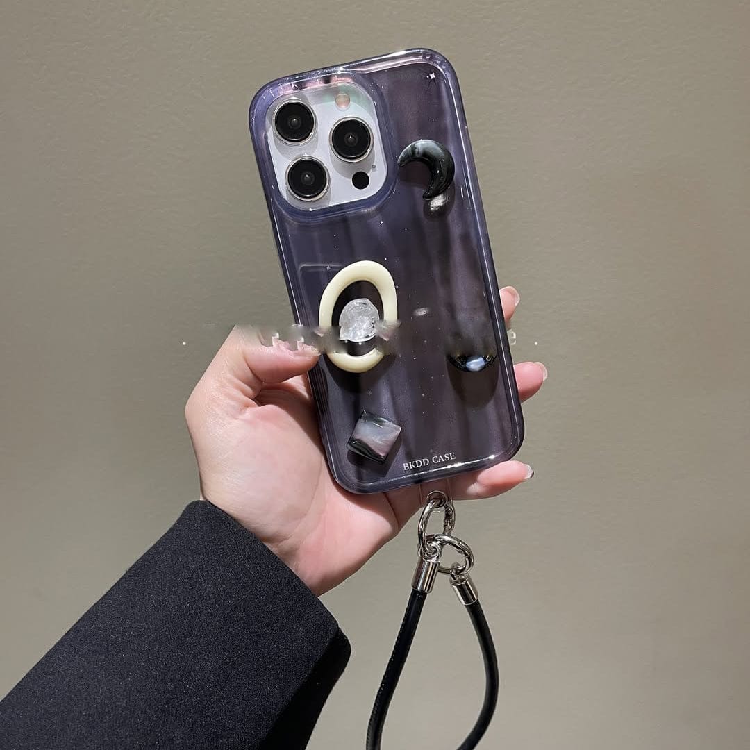 Crystal Whirl Case For iPhone