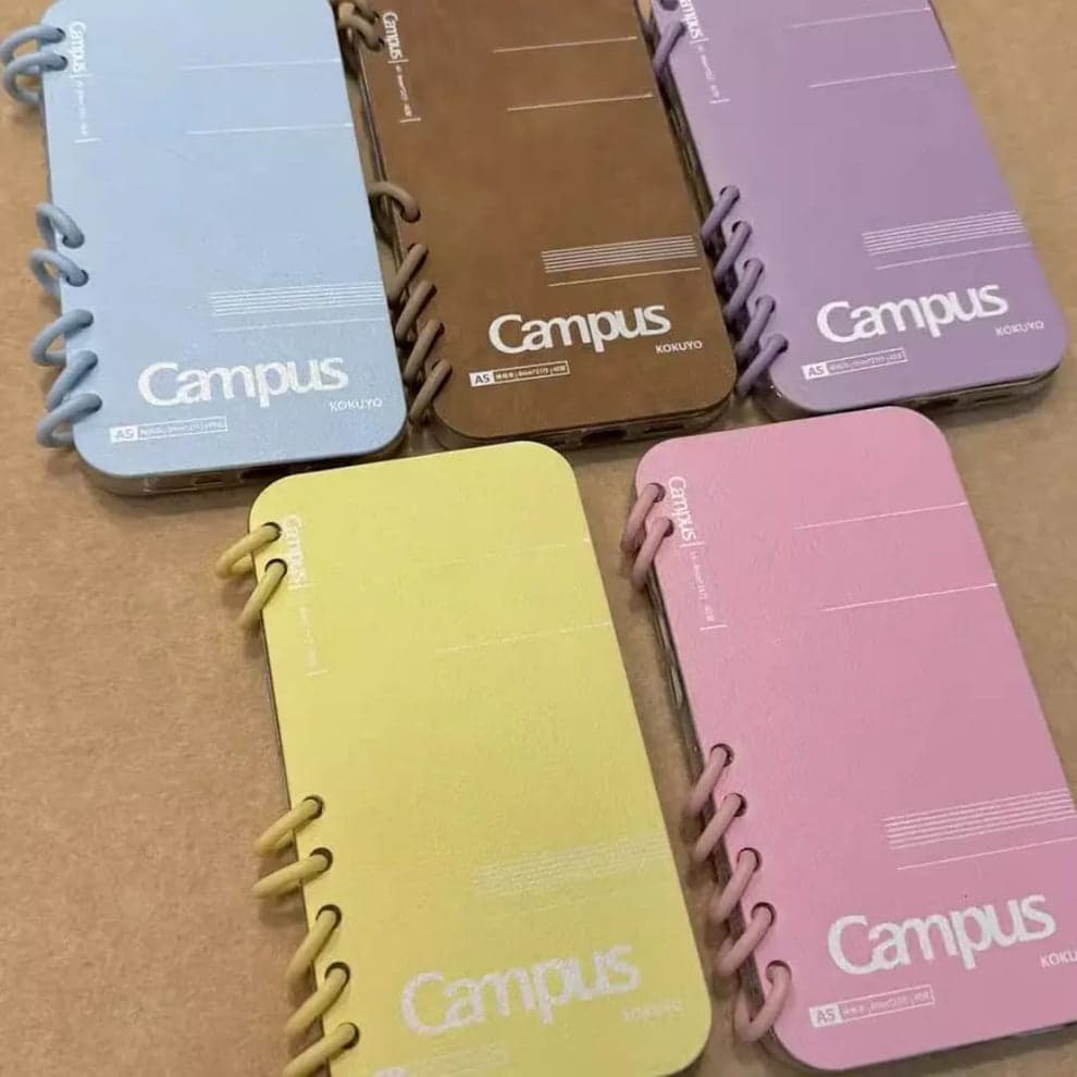 Solid Color Notebook Fashion Phone Case