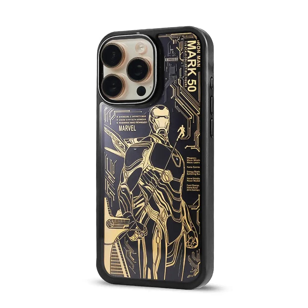 Golden Warriors Case For iPhone
