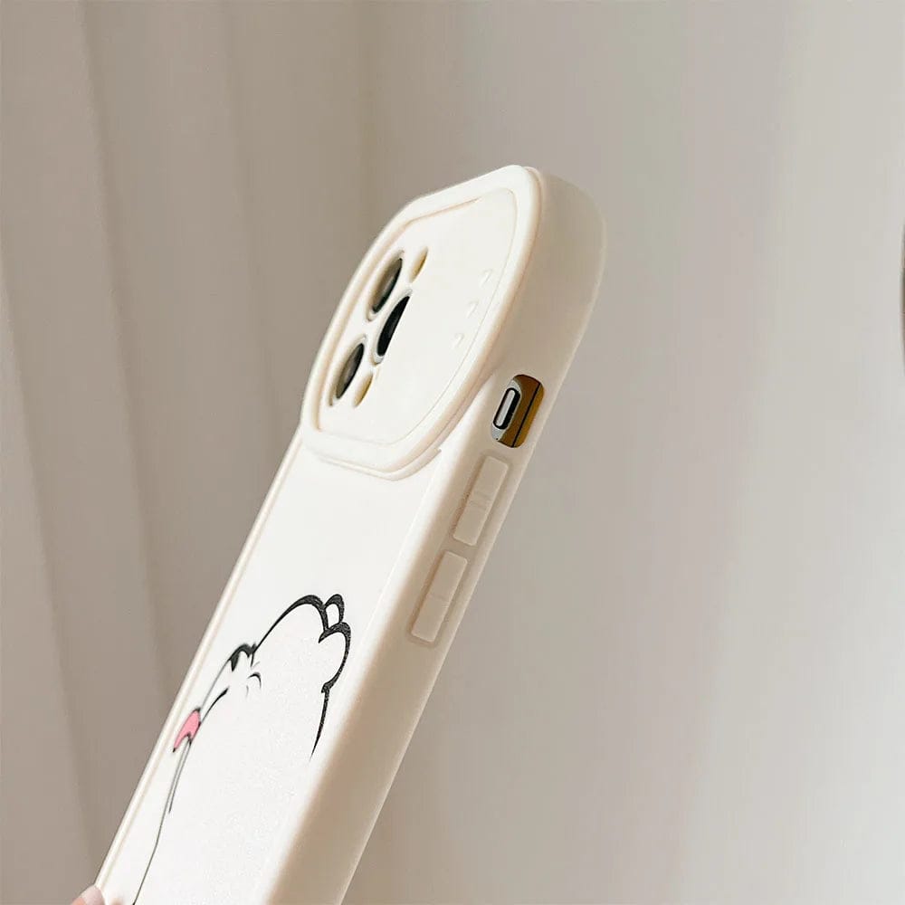 Silicone Bear Case For iPhone
