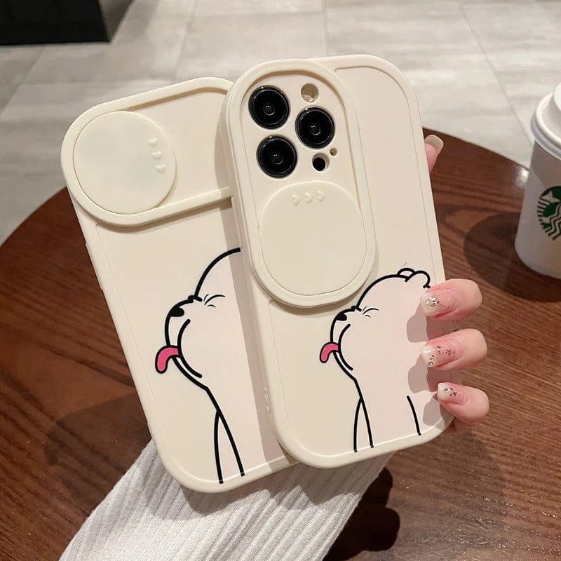 Silicone Bear Case For iPhone