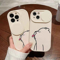 Silicone Bear Case For iPhone