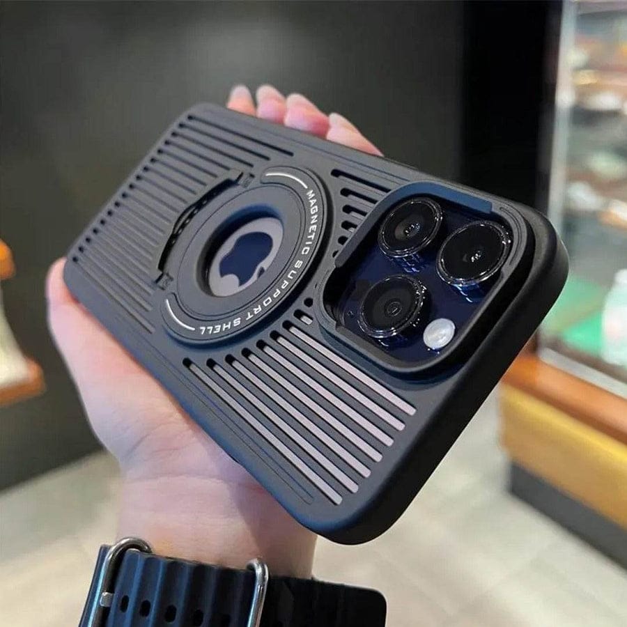 Airflow Magsafe Case with Stand For iPhone