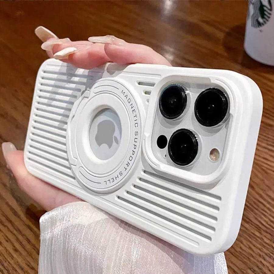 Airflow Magsafe Case with Stand For iPhone