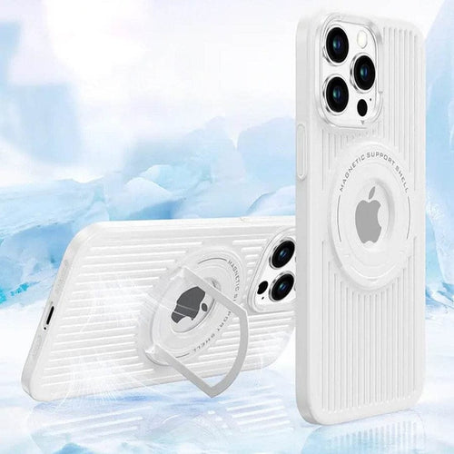 Airflow Magsafe Case with Stand For iPhone