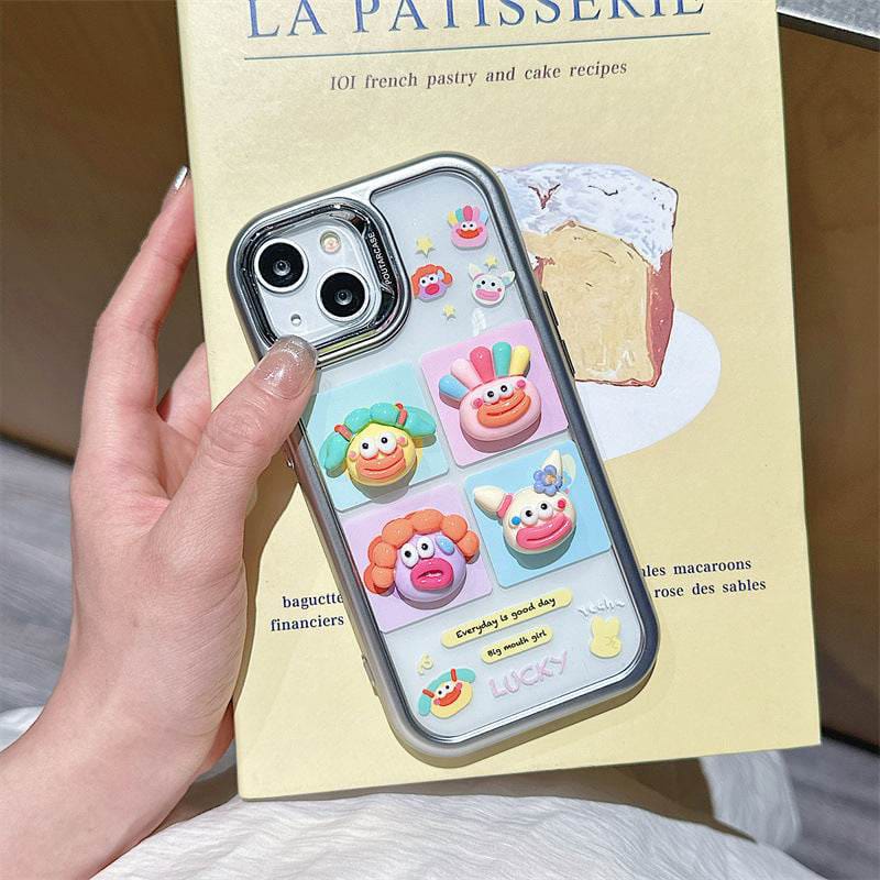 Trendy Humorous Cartoon Avatar Case For iPhone