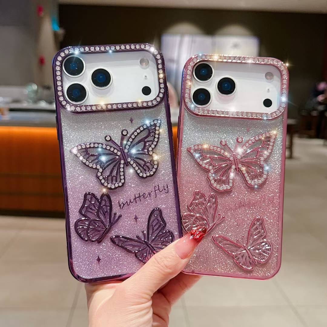 Fairy Glow Butterfly Case For iPhone