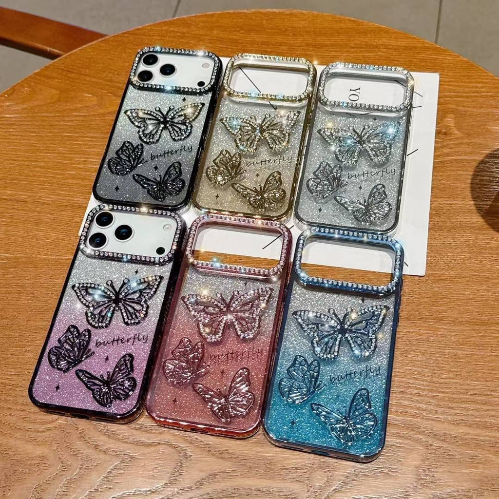 Fairy Glow Butterfly Case For iPhone