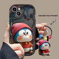 Adorable Adventures Cartoon Character Case For iPhone