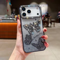 Fairy Glow Butterfly Case For iPhone