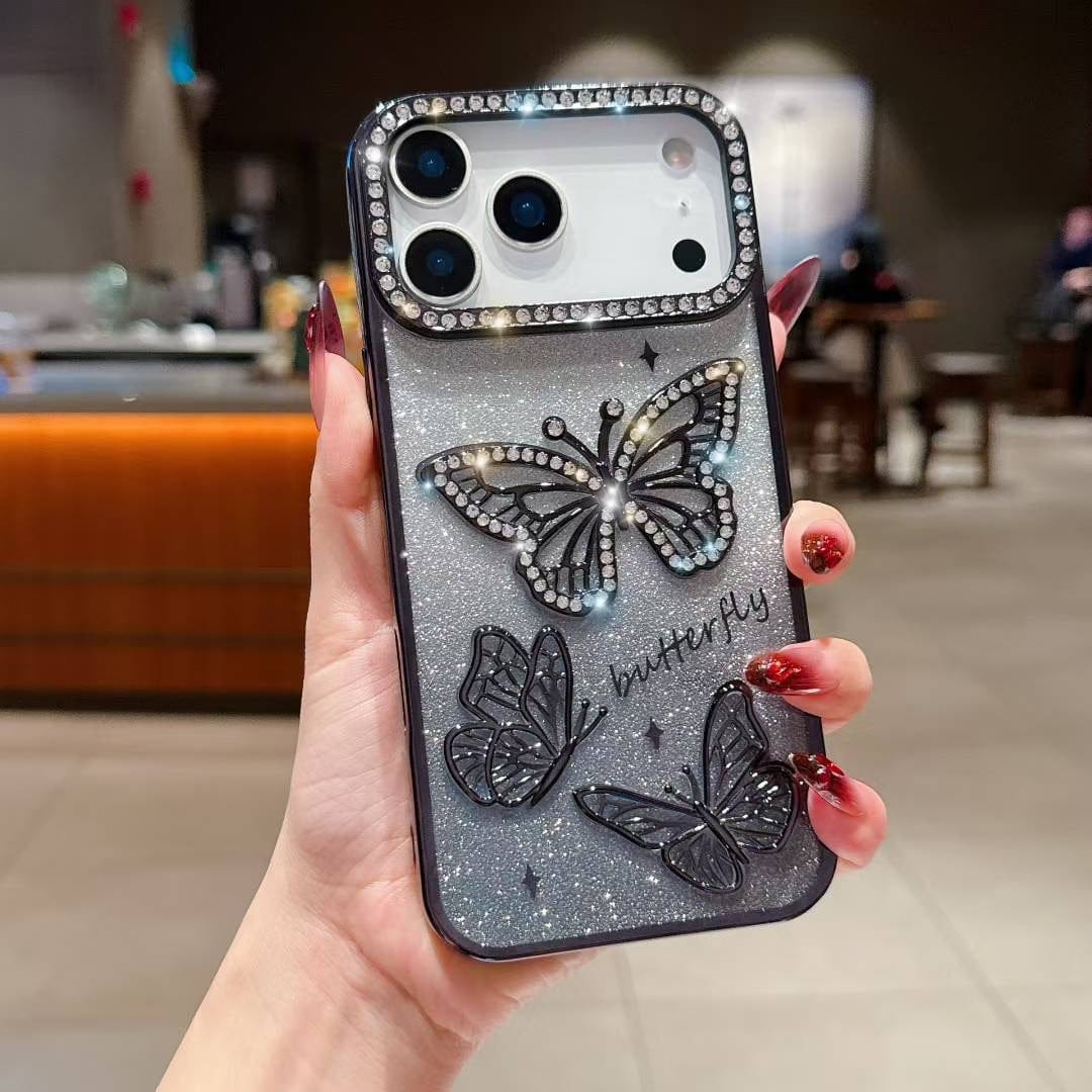 Fairy Glow Butterfly Case For iPhone