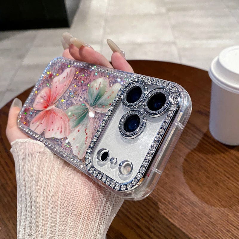 Starlit Butterfly Case For iPhone