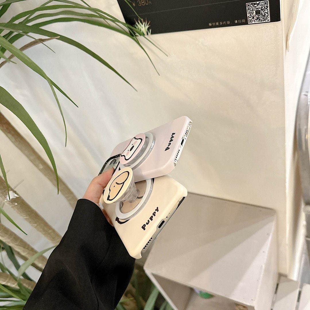 Paw Ease Secure Pup Case with Gripper For iPhone