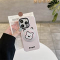 Paw Ease Secure Pup Case with Gripper For iPhone