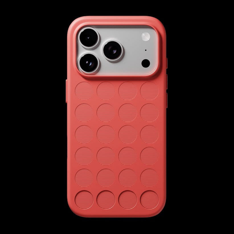 Coral Stack Signature Phone Case Cover for iPhone