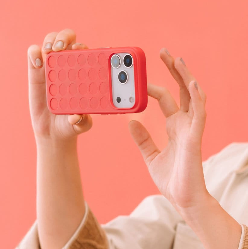 Coral Stack Signature Phone Case Cover for iPhone