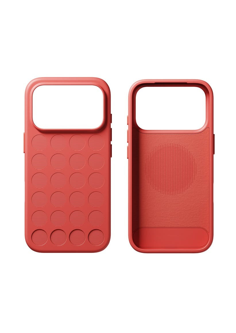 Coral Stack Signature Phone Case Cover for iPhone