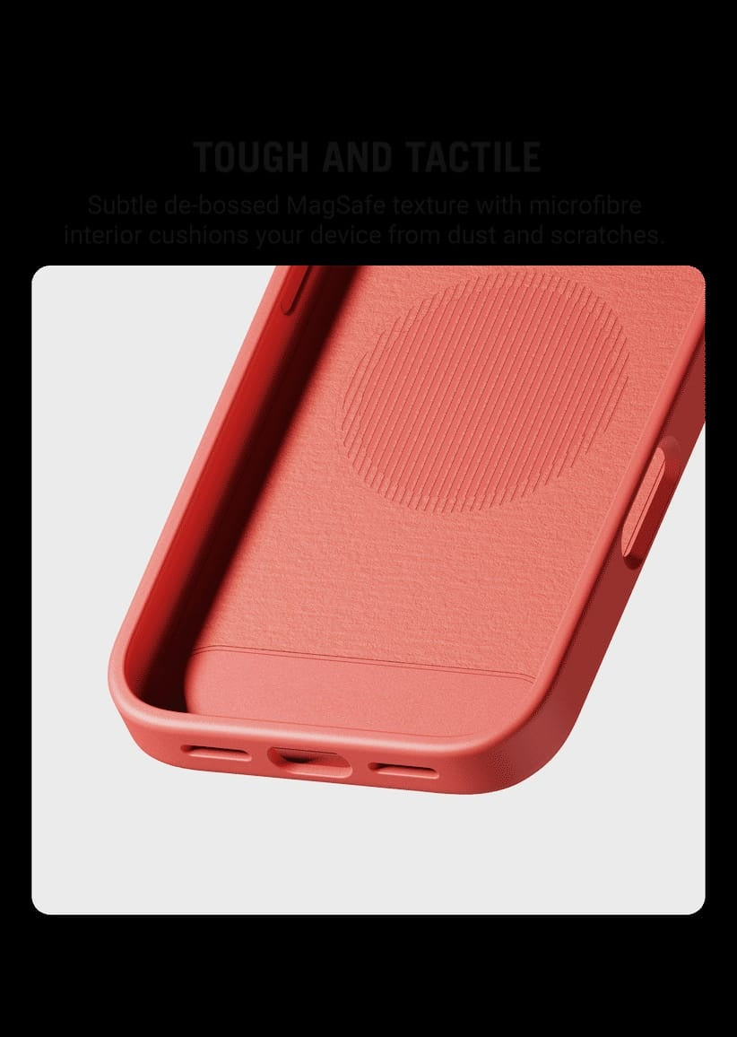 Coral Stack Signature Phone Case Cover for iPhone