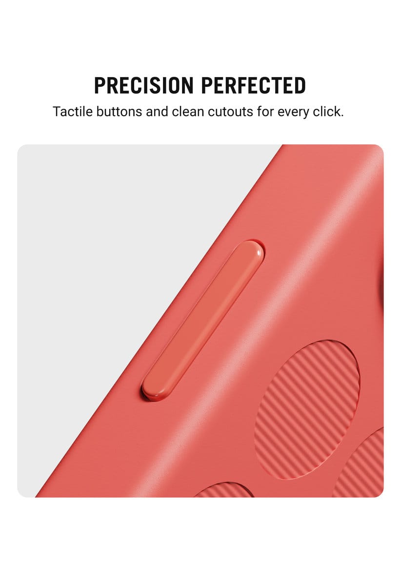 Coral Stack Signature Phone Case Cover for iPhone