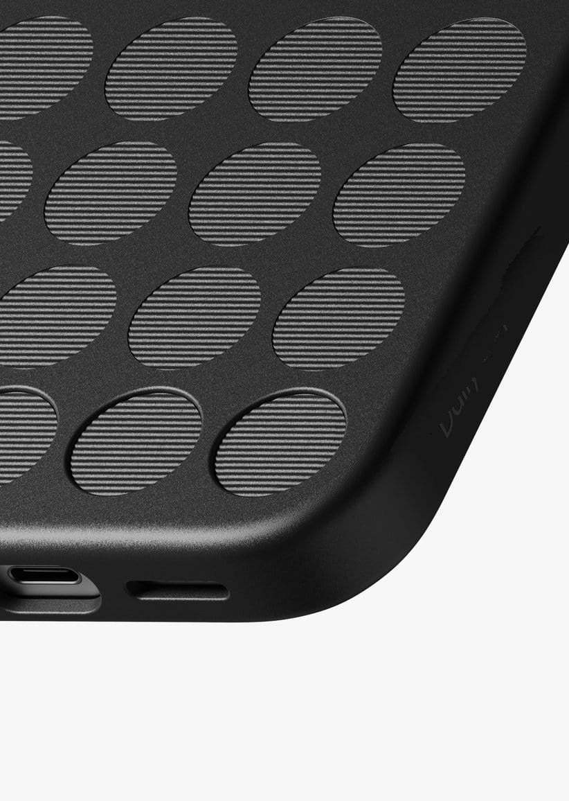 Coral Stack Signature Phone Case Cover for iPhone