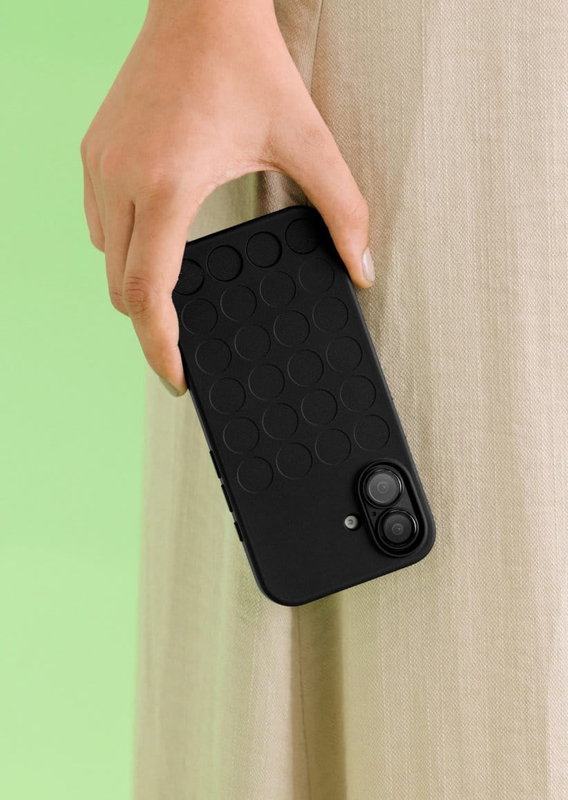 Coral Stack Signature Phone Case Cover for iPhone